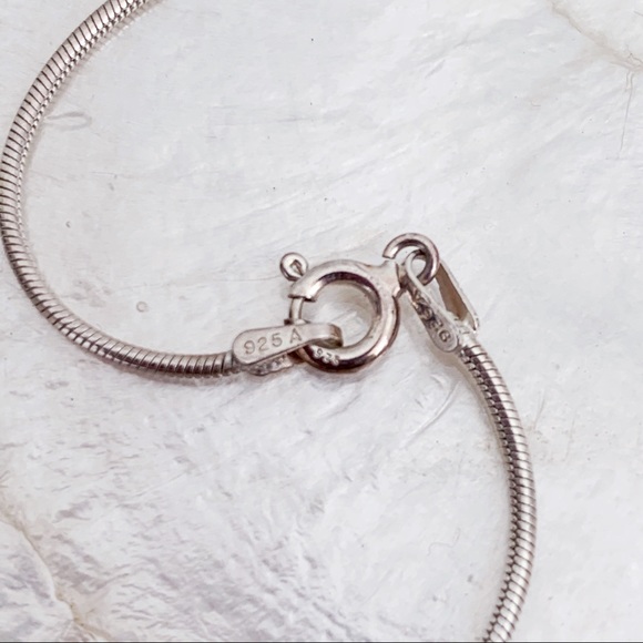 Lapis Lazuli Blue Sterling 925 Pendant Necklace - Picture 7 of 7